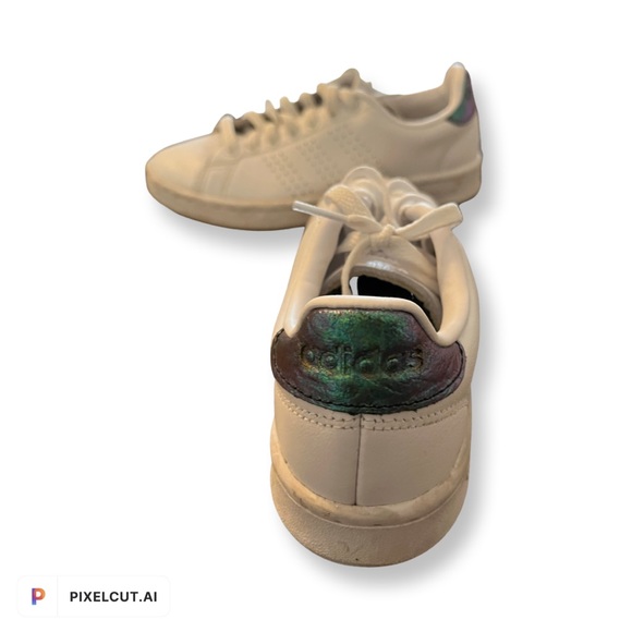 Adidas white converse sneakers - Picture 2 of 7